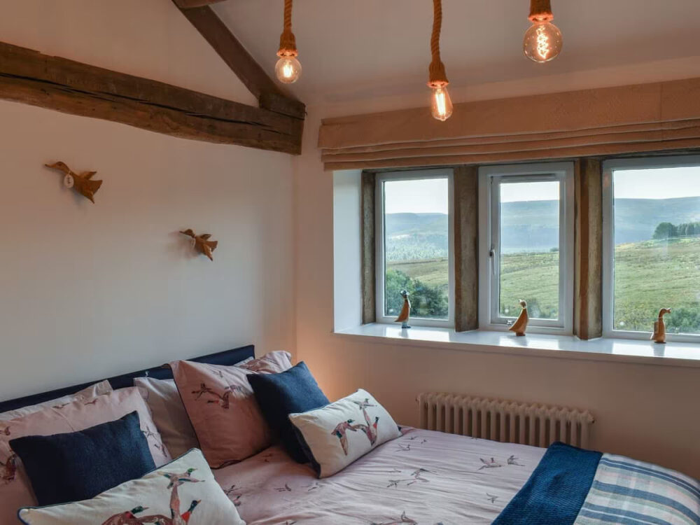 Goosander Cottage Yorkshire, bedroom